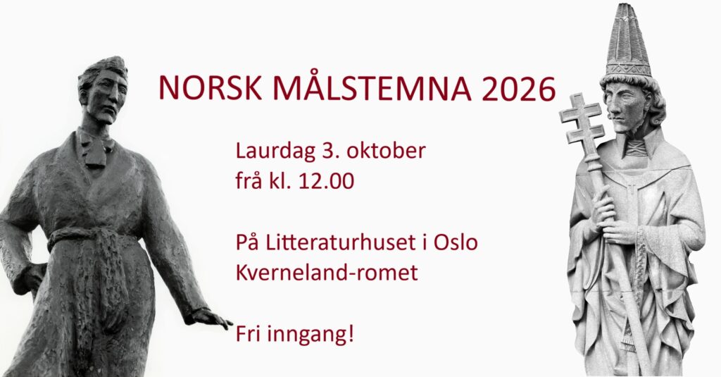 Norsk målstemna 2026